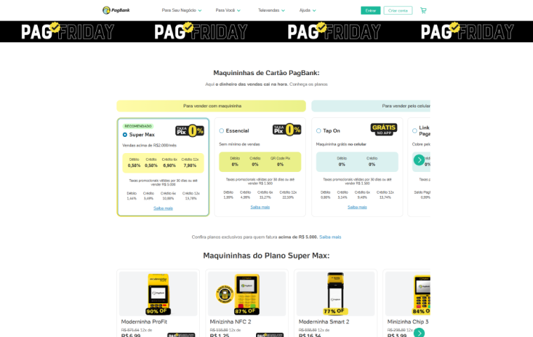 Imagem da página inicial do site internacional TuLotero