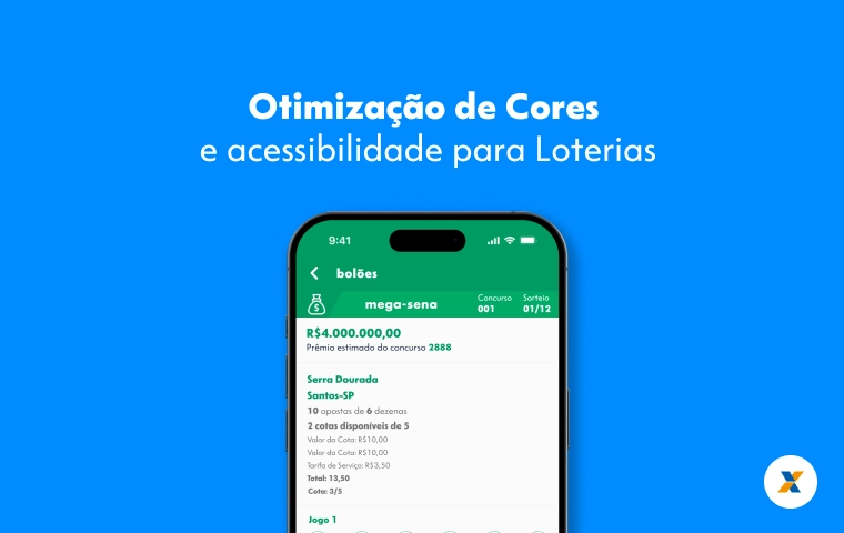 Preview do Projeto de Cores