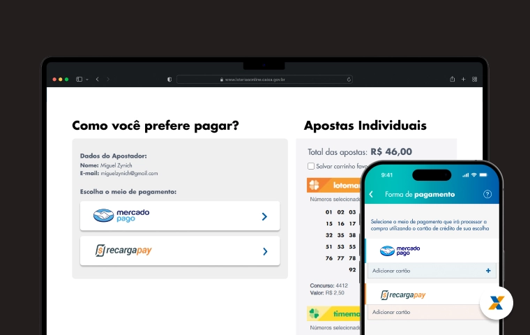 Preview do Projeto de pagamentos